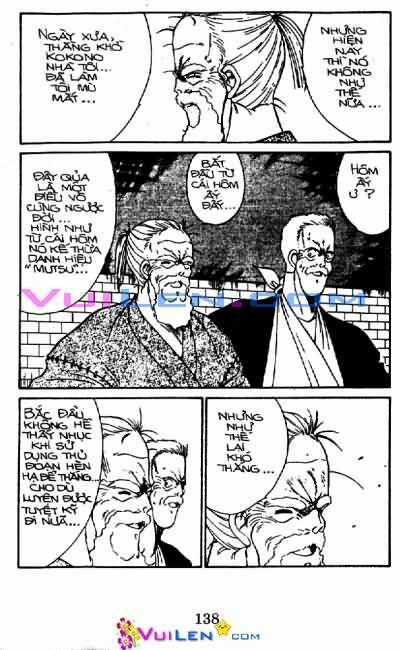 Truyền Nhân Atula - Shura No Mon I Chapter 11 trang 138