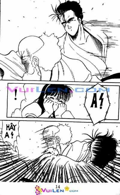 Truyền Nhân Atula - Shura No Mon I Chapter 11 trang 14