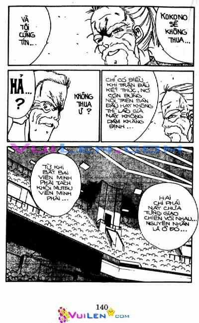 Truyền Nhân Atula - Shura No Mon I Chapter 11 trang 140