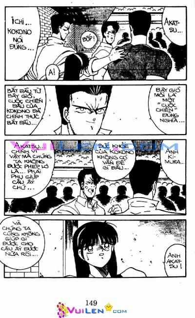 Truyền Nhân Atula - Shura No Mon I Chapter 11 trang 149