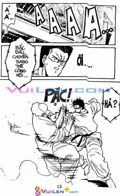 Truyền Nhân Atula - Shura No Mon I Chapter 11 trang 15