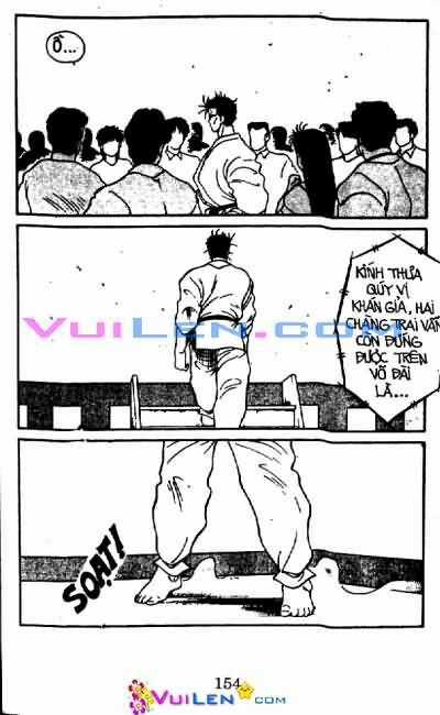 Truyền Nhân Atula - Shura No Mon I Chapter 11 trang 154