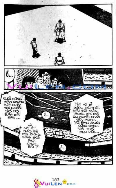 Truyền Nhân Atula - Shura No Mon I Chapter 11 trang 157