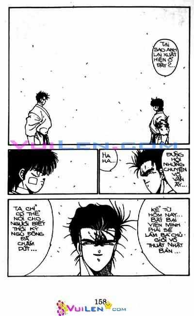 Truyền Nhân Atula - Shura No Mon I Chapter 11 trang 158