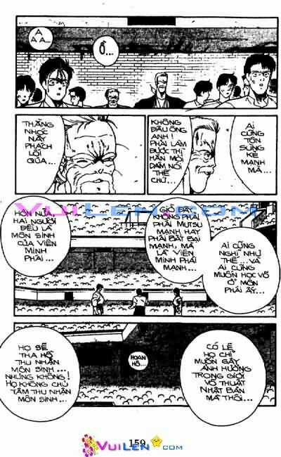 Truyền Nhân Atula - Shura No Mon I Chapter 11 trang 159