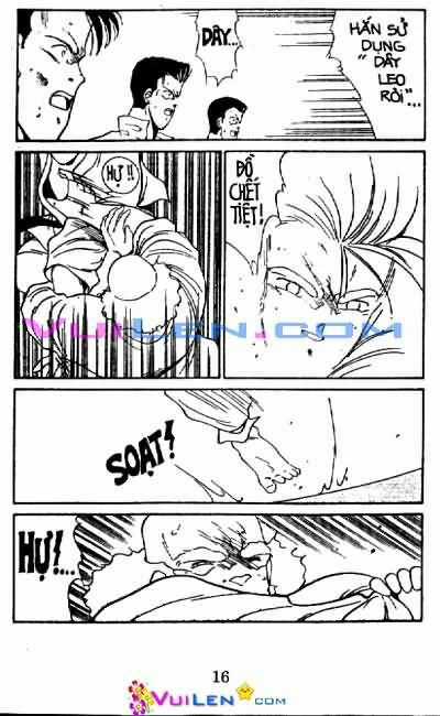 Truyền Nhân Atula - Shura No Mon I Chapter 11 trang 16