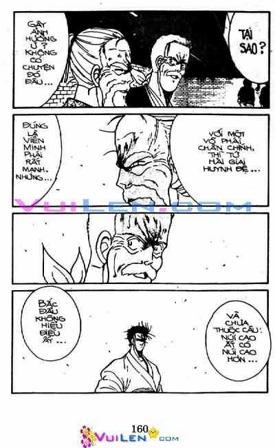 Truyền Nhân Atula - Shura No Mon I Chapter 11 trang 160