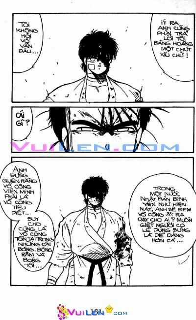 Truyền Nhân Atula - Shura No Mon I Chapter 11 trang 161