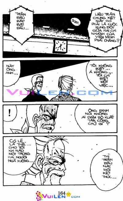 Truyền Nhân Atula - Shura No Mon I Chapter 11 trang 164