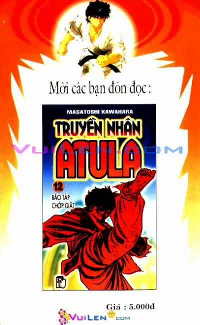Truyền Nhân Atula - Shura No Mon I Chapter 11 trang 169
