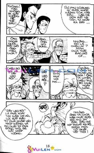 Truyền Nhân Atula - Shura No Mon I Chapter 11 trang 18