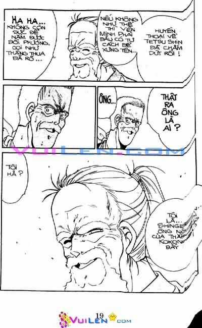 Truyền Nhân Atula - Shura No Mon I Chapter 11 trang 19