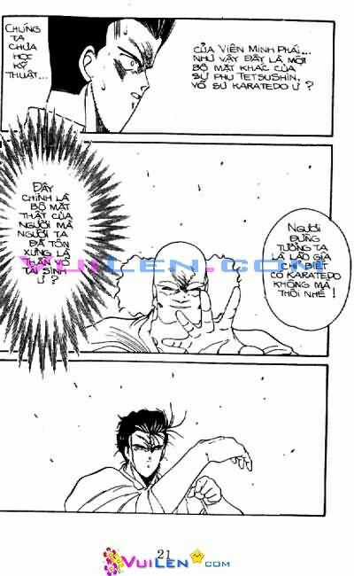 Truyền Nhân Atula - Shura No Mon I Chapter 11 trang 21