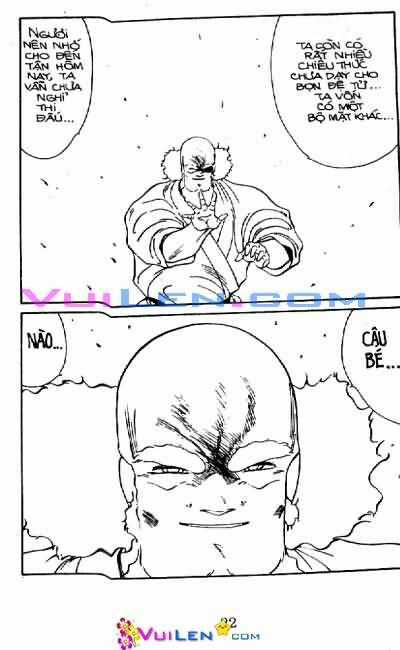 Truyền Nhân Atula - Shura No Mon I Chapter 11 trang 22