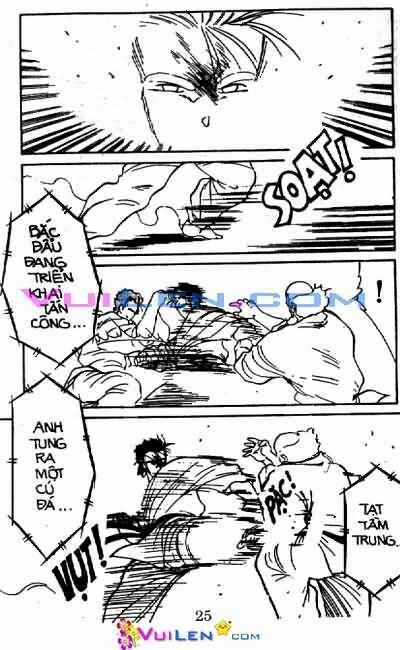 Truyền Nhân Atula - Shura No Mon I Chapter 11 trang 25