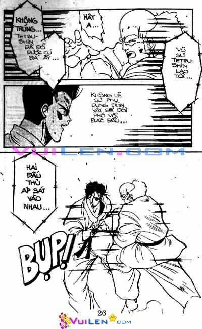 Truyền Nhân Atula - Shura No Mon I Chapter 11 trang 26