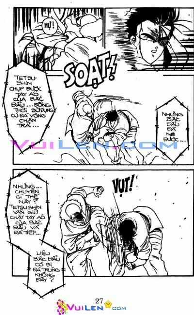 Truyền Nhân Atula - Shura No Mon I Chapter 11 trang 27