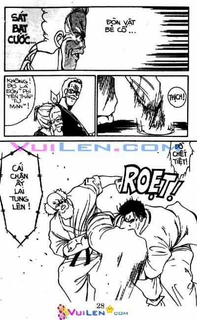 Truyền Nhân Atula - Shura No Mon I Chapter 11 trang 28