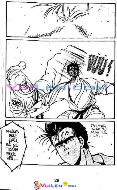 Truyền Nhân Atula - Shura No Mon I Chapter 11 trang 29