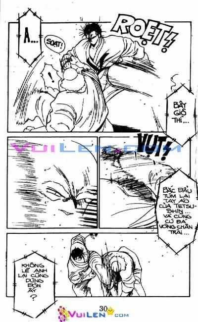 Truyền Nhân Atula - Shura No Mon I Chapter 11 trang 30