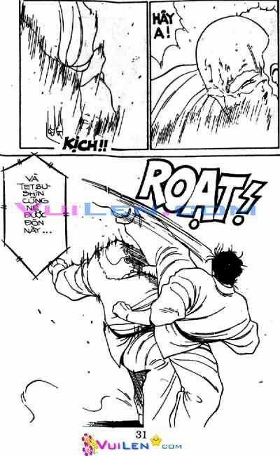 Truyền Nhân Atula - Shura No Mon I Chapter 11 trang 31