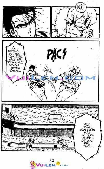 Truyền Nhân Atula - Shura No Mon I Chapter 11 trang 32