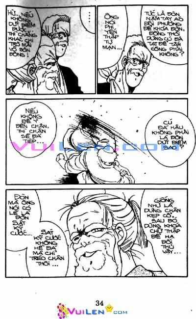 Truyền Nhân Atula - Shura No Mon I Chapter 11 trang 34