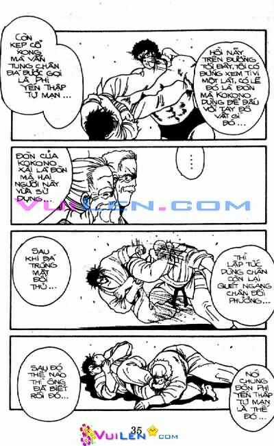 Truyền Nhân Atula - Shura No Mon I Chapter 11 trang 35