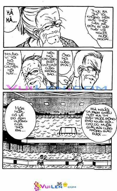 Truyền Nhân Atula - Shura No Mon I Chapter 11 trang 36