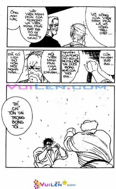 Truyền Nhân Atula - Shura No Mon I Chapter 11 trang 37