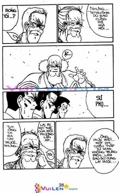 Truyền Nhân Atula - Shura No Mon I Chapter 11 trang 38