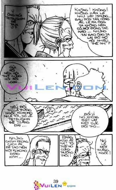 Truyền Nhân Atula - Shura No Mon I Chapter 11 trang 39