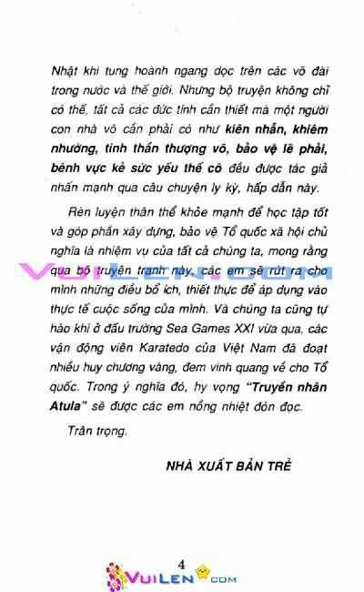 Truyền Nhân Atula - Shura No Mon I Chapter 11 trang 4
