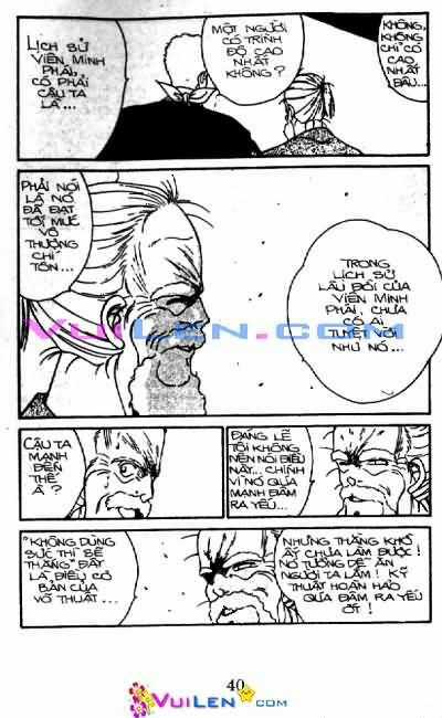 Truyền Nhân Atula - Shura No Mon I Chapter 11 trang 40