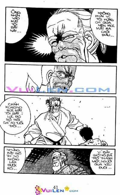 Truyền Nhân Atula - Shura No Mon I Chapter 11 trang 41