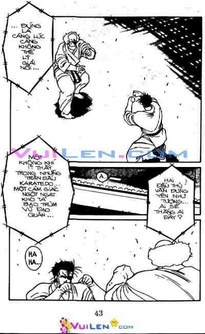 Truyền Nhân Atula - Shura No Mon I Chapter 11 trang 43