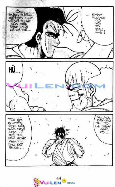 Truyền Nhân Atula - Shura No Mon I Chapter 11 trang 44