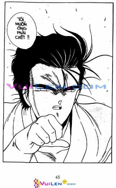 Truyền Nhân Atula - Shura No Mon I Chapter 11 trang 45