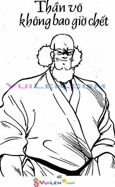 Truyền Nhân Atula - Shura No Mon I Chapter 11 trang 46