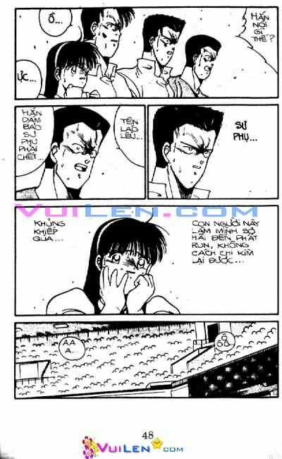 Truyền Nhân Atula - Shura No Mon I Chapter 11 trang 48