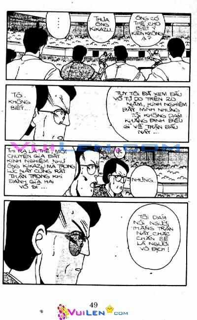 Truyền Nhân Atula - Shura No Mon I Chapter 11 trang 49