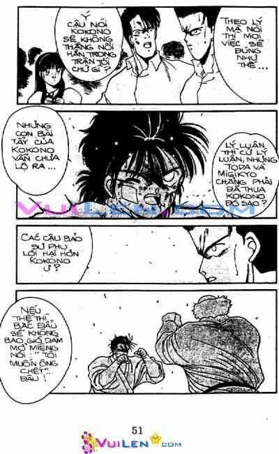 Truyền Nhân Atula - Shura No Mon I Chapter 11 trang 51