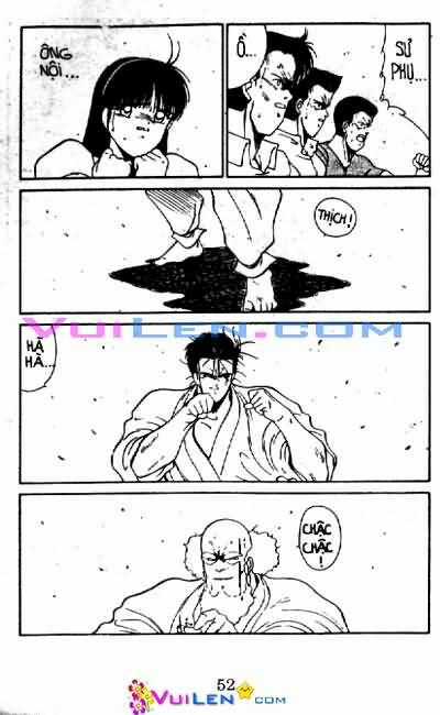 Truyền Nhân Atula - Shura No Mon I Chapter 11 trang 52