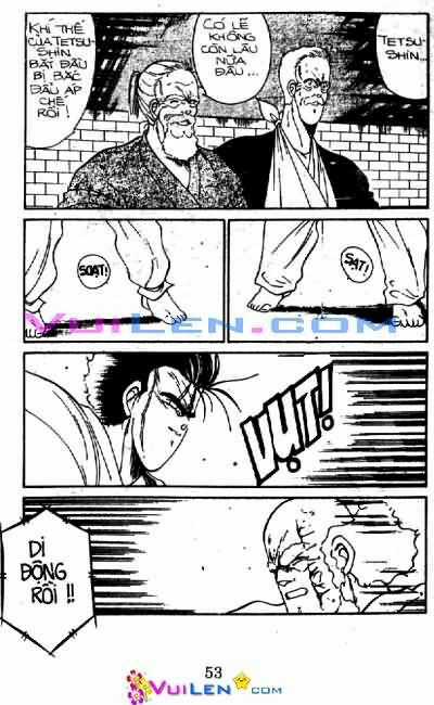 Truyền Nhân Atula - Shura No Mon I Chapter 11 trang 53