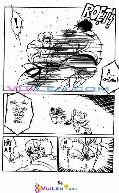 Truyền Nhân Atula - Shura No Mon I Chapter 11 trang 54