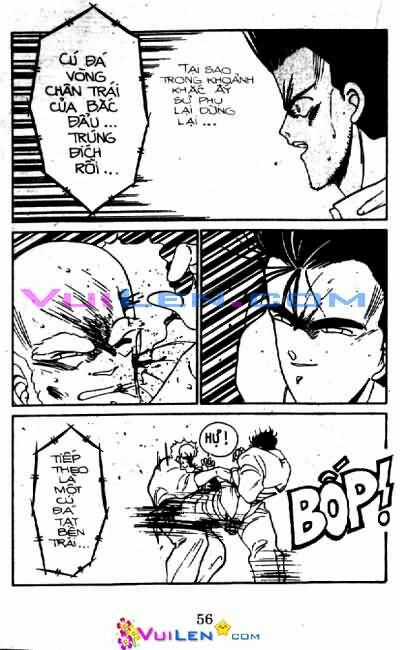 Truyền Nhân Atula - Shura No Mon I Chapter 11 trang 56