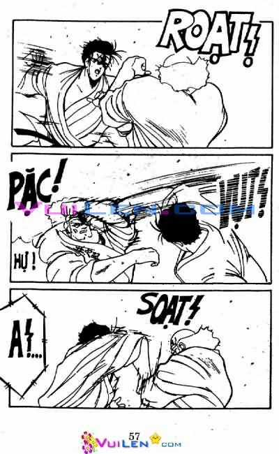 Truyền Nhân Atula - Shura No Mon I Chapter 11 trang 57