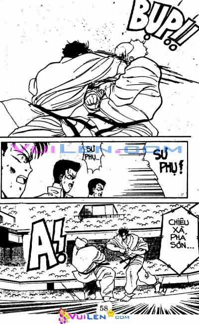 Truyền Nhân Atula - Shura No Mon I Chapter 11 trang 58