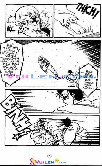 Truyền Nhân Atula - Shura No Mon I Chapter 11 trang 59