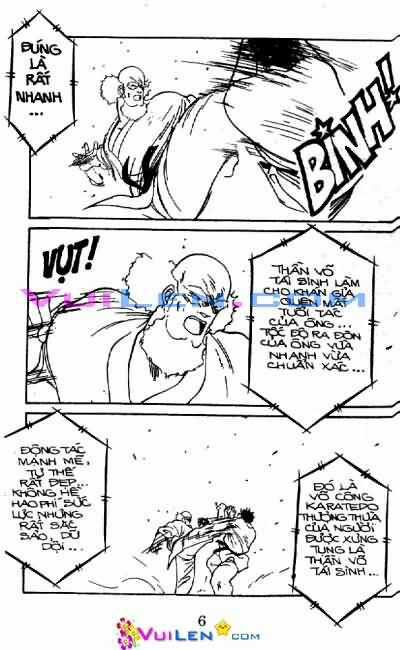 Truyền Nhân Atula - Shura No Mon I Chapter 11 trang 6